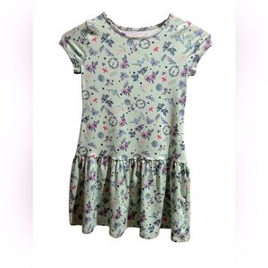 Disney Princess drop waist girls dress size M (7-8)